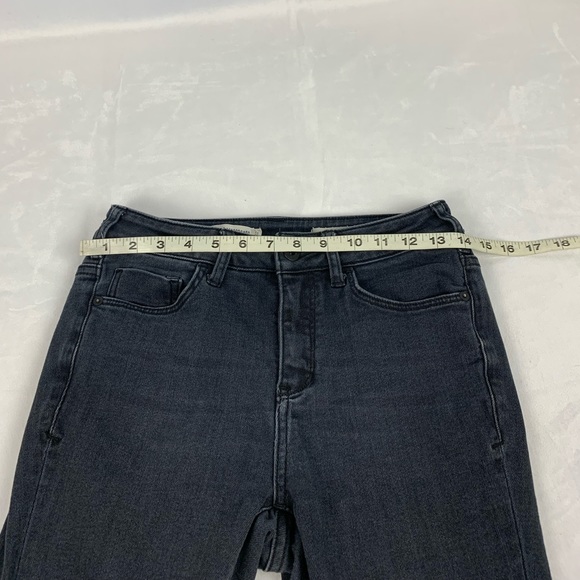 Pilcro & The Letterpress Anthro | High Rise Skinny Jeans 26 Curvy - Picture 9 of 12